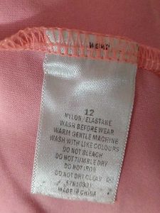 Light pink Camisole With Criss Cross Back strips