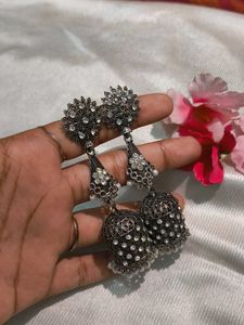 Elegant Jhumka Earrings
