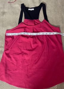 Pink Sleeveless Top