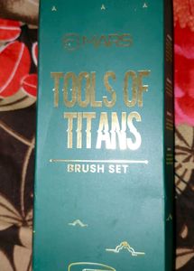 Mars Titan Brush Set New