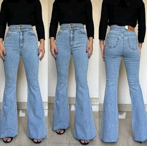 High Waist Jeans 2 Button