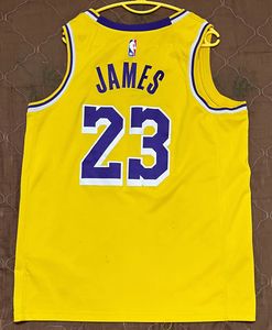 Nike LeBron Lakers Jersey
