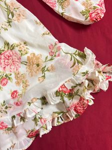 Tokyo Talkies Floral Printed Mini Dress