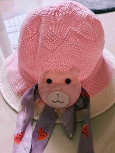 Baby Girl Beach Hat