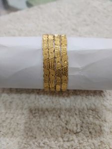 1 gm Gold Bangle 2.4size