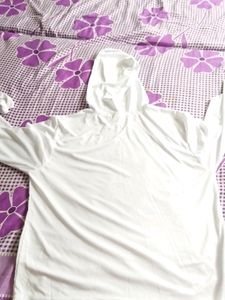 White Huddi For Summers