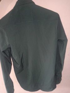 Two-Tone Long Sleeve Shirt