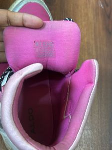 ALDO pink shoes