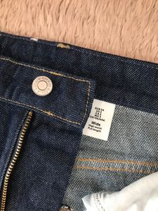 H&amp;M Dark Wash Wide Leg Jeans