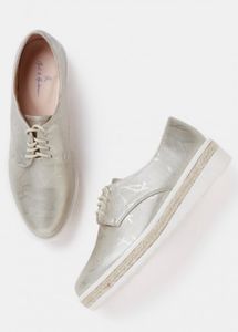 Mast and Harbour Gold-Toned Textured Casual Shoes
