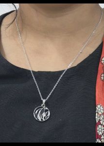 Silver Necklace