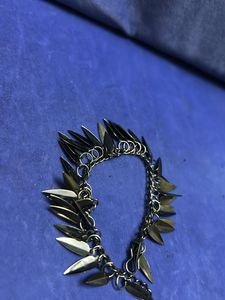 Leaf Charm Bracelet