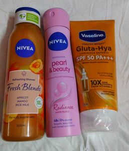 Nivea, Vaseline Beauty Bundle