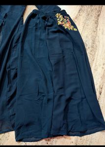 Ethnic Split Kurti Palazo Set
