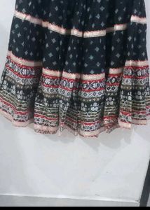 New Partywear Shrara Set