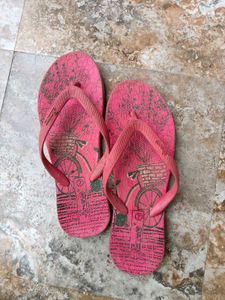 Pink Slippers