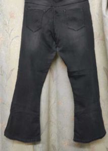 Here&amp;Now High-rise bootcut jeans