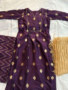 Boutique Piece Purple Suit