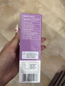 Hyaluronic Acid Sunscreen Spf 50