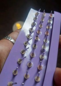 Silver Studs(18 Pairs)✨️