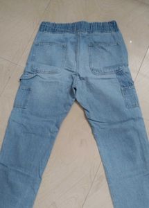 Light Wash Denim Pants