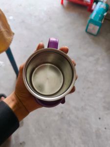 Apex Pro Double Wall Steel Cup - 200ml