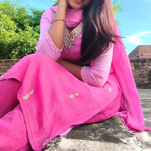 Kurti Set With Dupatta