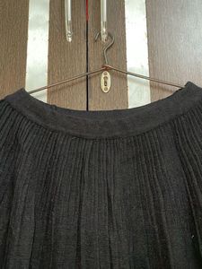 Warm Pleated Skirt