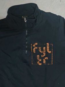 Two Zip-Up Activewear Shirts