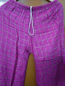 Kurta Plazzo Set
