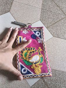 SALE!!!!! Multi Colored Phone Pouch!!!!