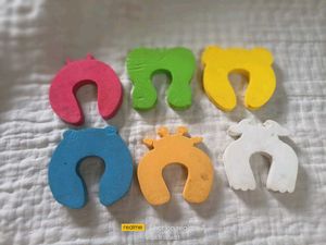 🚪 Kids Door Safety Stoppers – Set of 6