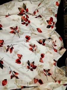 Kurti Pant Set With Balloon Sleeve