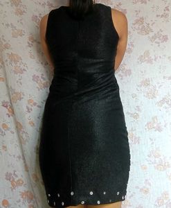 Sparkly Black Dress