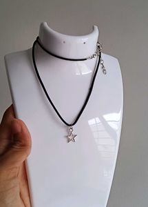 Gothic Star Layered Necklace