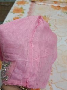 Pink Embellished Blouse