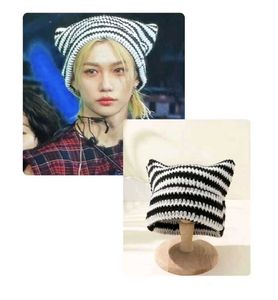 K-pop inspired cat Beanie