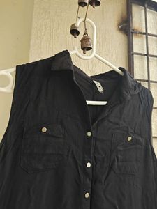 Black Kurta