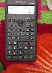 CASIO NEW AND ORIGINAL CALCULATOR