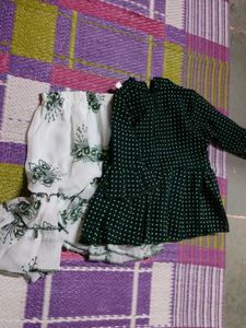 Cute Girls Clothing Set