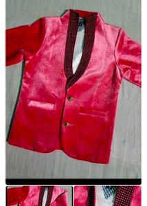 Velvet Blazer N Denim Jacket
