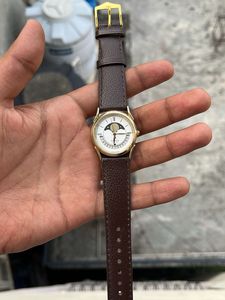 Titan Moon Phase 1990’s Vintage Watch