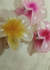 Flower Hair Clips
