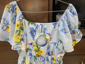 Floral Print Jumpsuit