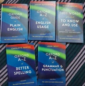 Oxford English Language Reference Books