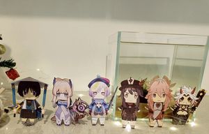 Cute Genshin Papercraft Characters