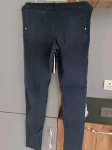 Black Jeggings