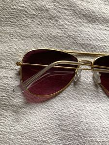 Rayban Uv Protection Voilet Sunglasses