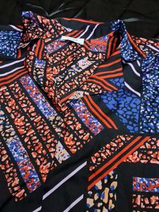 Patterned Shirt