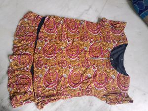 Stylish A Line Top /Tunic For Girls.